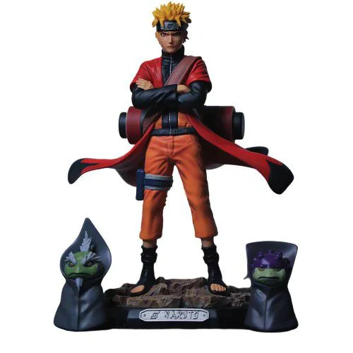 Naruto Uzumaki – Modo Sábio (20cm PLA Premium)