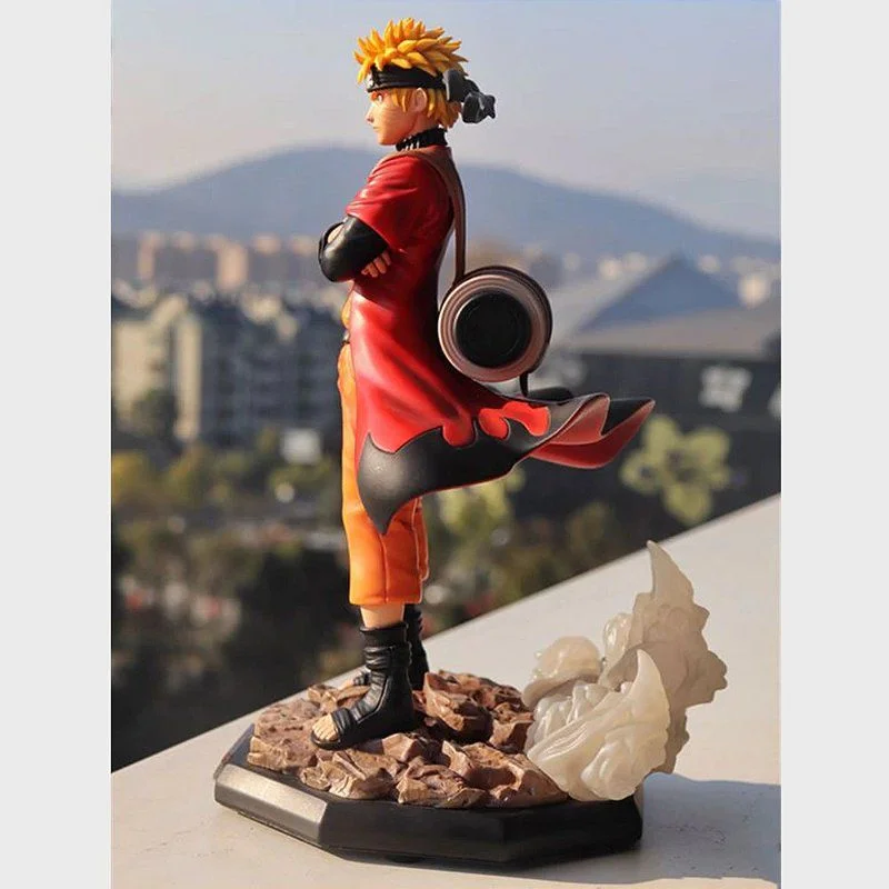 Naruto Uzumaki – Modo Sábio (20cm PLA Premium)