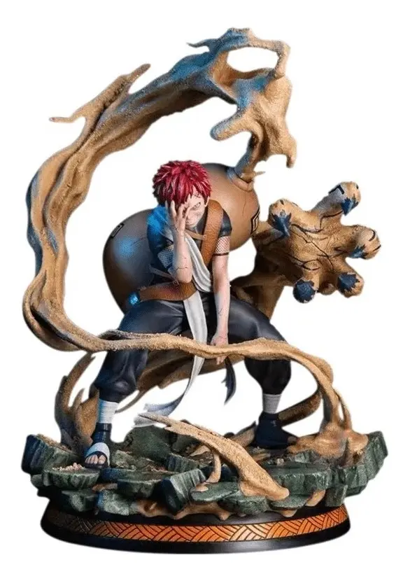 Gaara de Areia – Kazekage (19cm PLA Premium)