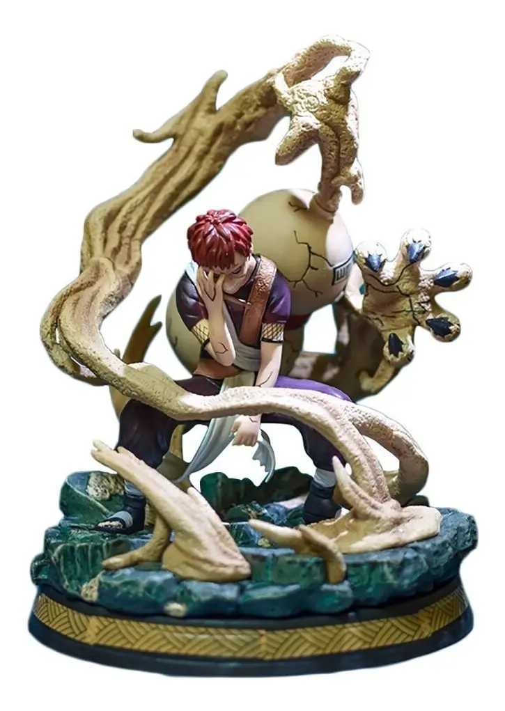 Gaara de Areia – Kazekage (19cm PLA Premium)